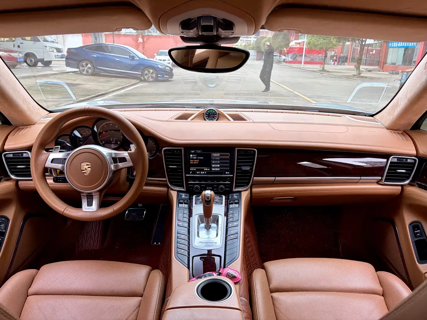 Porsche Panamera 2014 Panamera Turbo Executive 4.8T фото 5