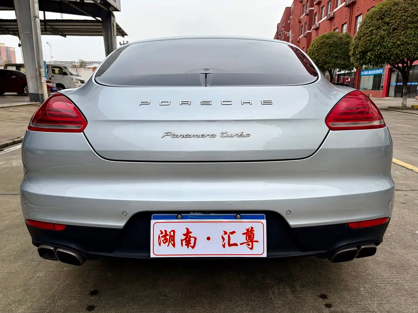 Porsche Panamera 2014 Panamera Turbo Executive 4.8T фото 20