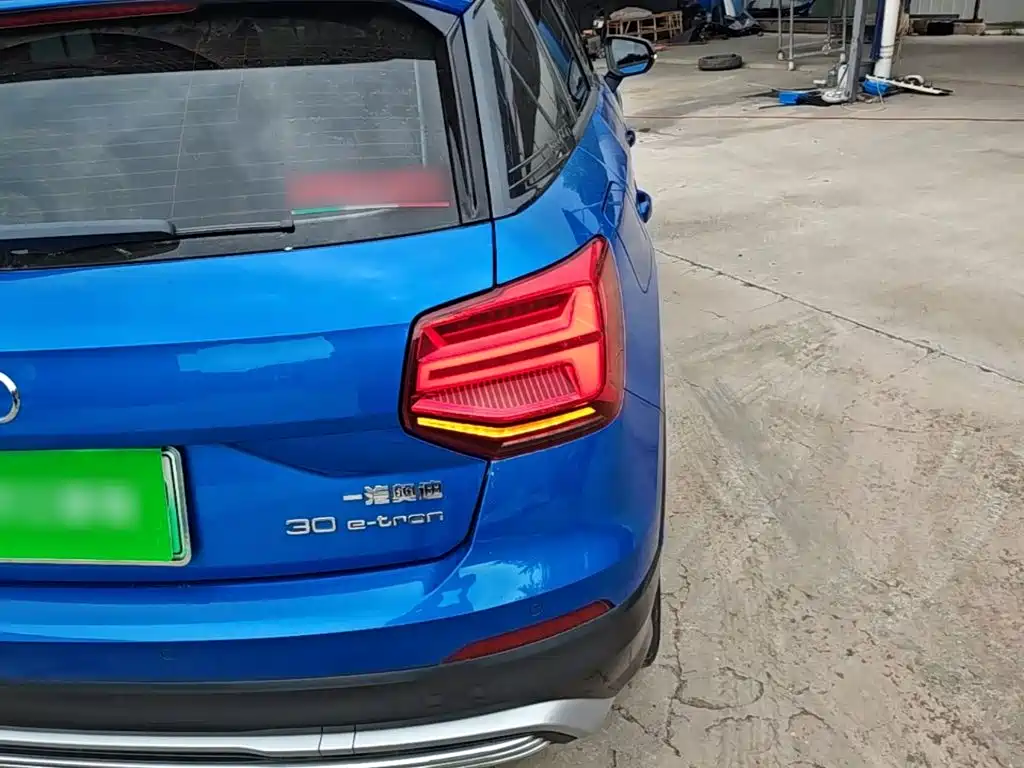 Audi Q2L e-tron 2020 2019 Q2L e-tron Pure Electric Smart Enjoyment