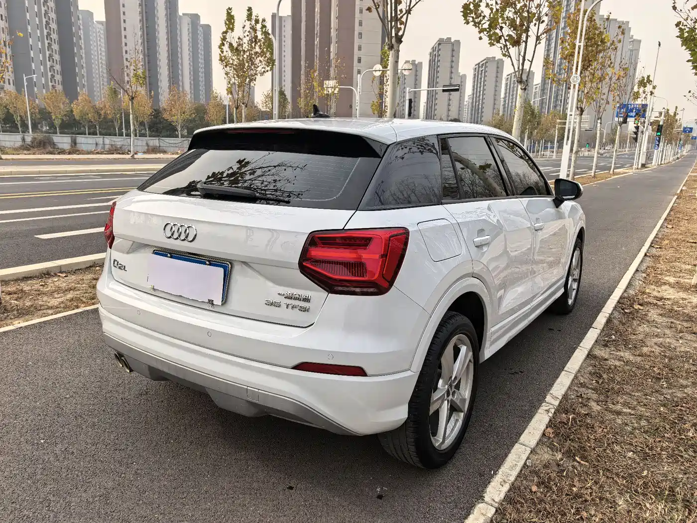 Audi Q2L 2021 35 TFSI Fashion Elegance фото 21