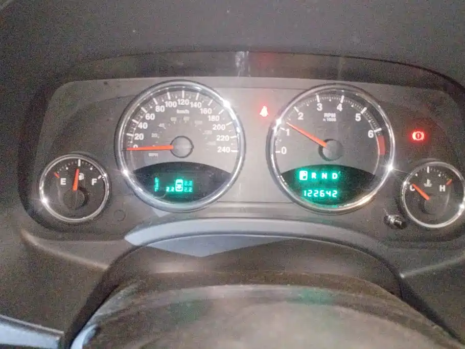 Jeep Patriot 2012 2012 2.4 Luxury Edition
