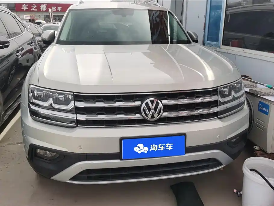 Volkswagen Teramont 2017 380TSI 4WD Comfort Edition фото 2