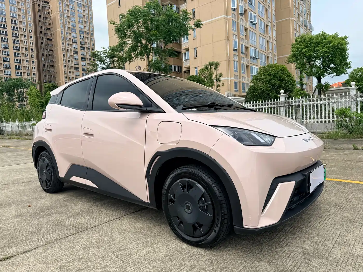 BYD Seagull 2024 Glory Edition 305km Freedom Edition фото 3