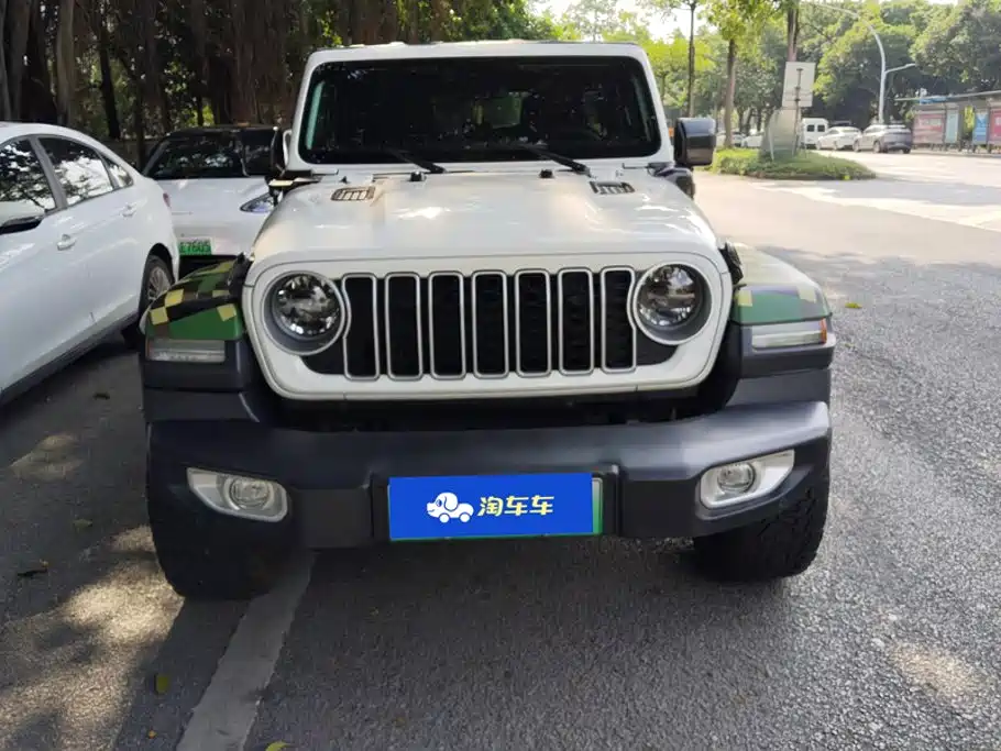 Jeep Wrangler 4xe 2024 2024 Model Four-Door 2.0T 4xe Sahara