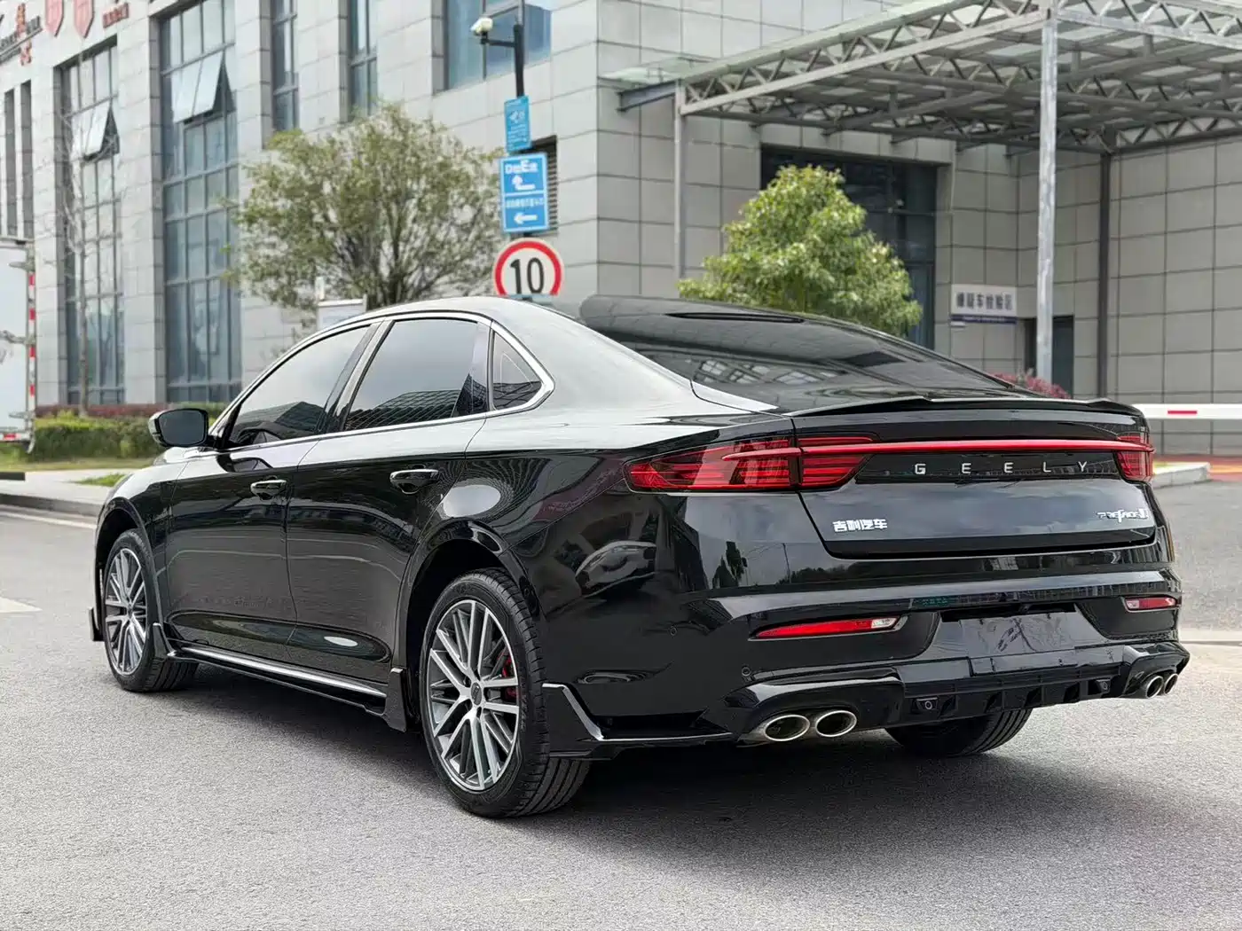 GEELY AUTOMOBILE XINGRUI