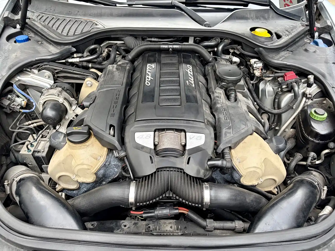 Porsche Panamera 2014 Panamera Turbo Executive 4.8T фото 11