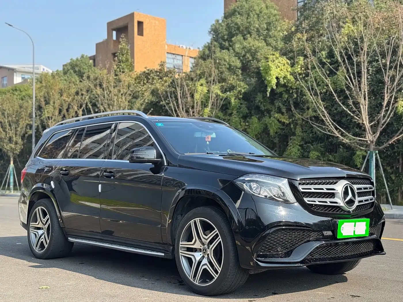 Mercedes-Benz GLS 2016 GLS 400 4MATIC Dynamic фото 3