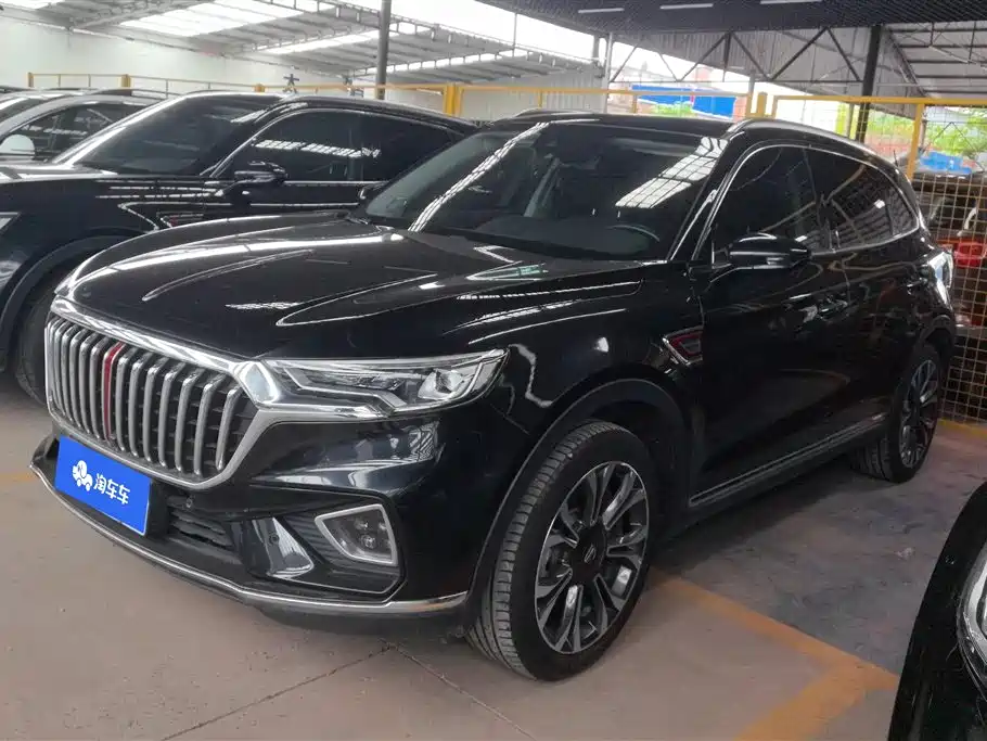 Hongqi HS5 2022 2.0T Smart Connect Flagship AWD Edition