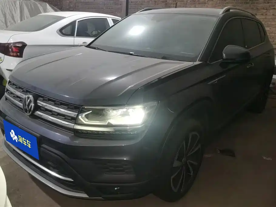 Volkswagen Tharu 2019 Model 330TSI 4WD Flagship Edition China VI