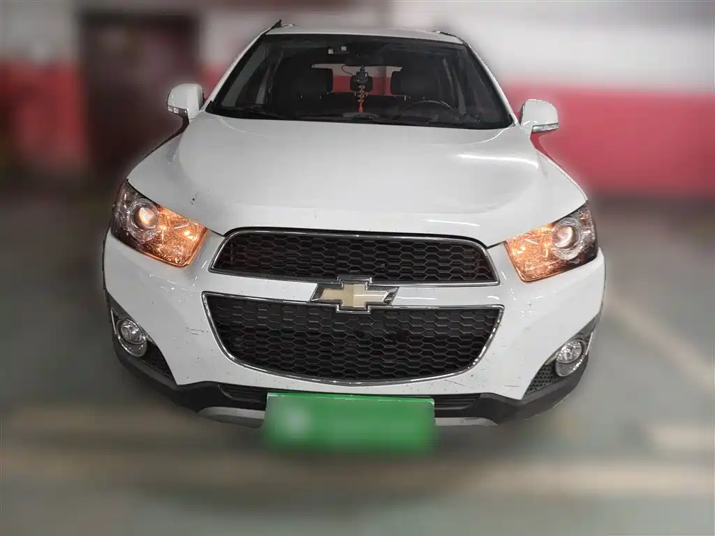Chevrolet Captiva 2014 2.4L 4WD Flagship 7-seater фото 24