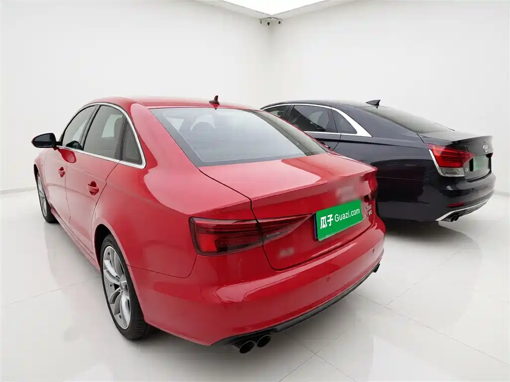 Audi A3 2019 Limousine 35 TFSI Progressive China V фото 12