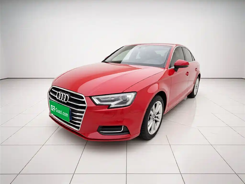 Audi A3 2019 Limousine 35 TFSI Progressive China V фото 2
