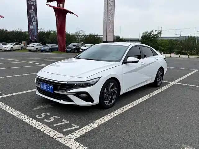 Hyundai Elantra 1.5L CVT GLX, Элит