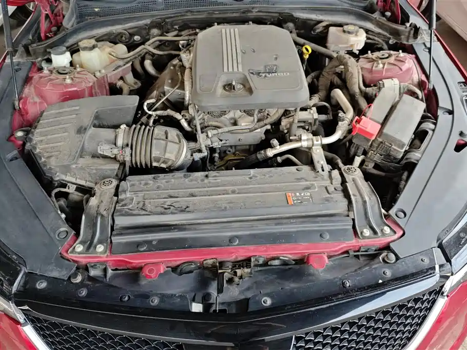 Cadillac CT4 2020 28T Elite фото 10