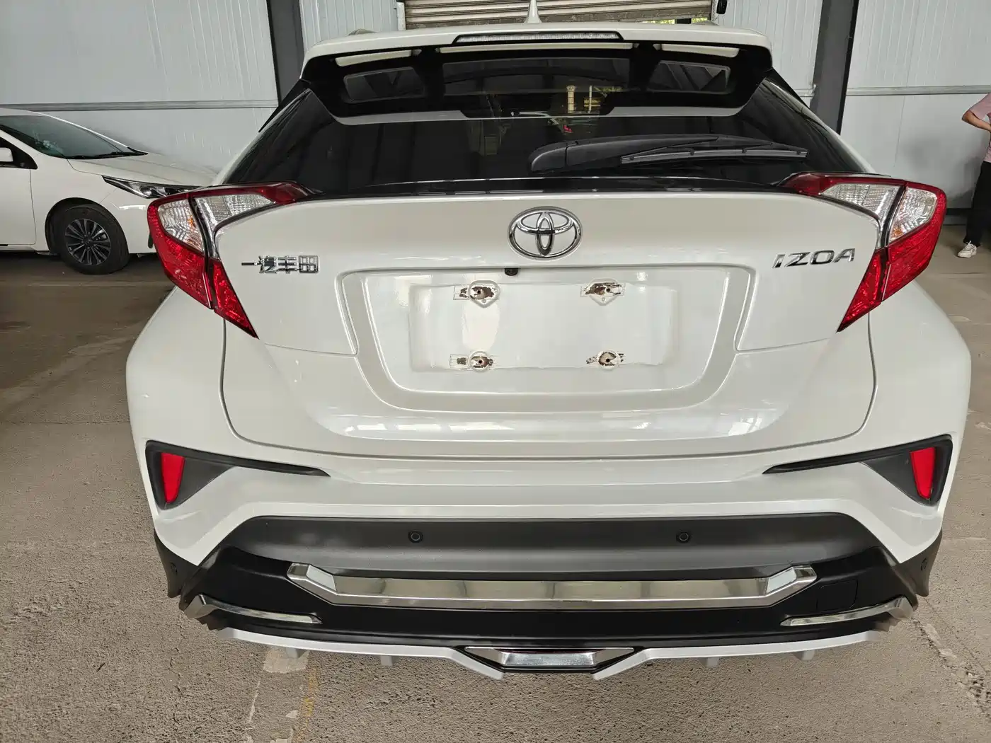 Toyota IZOA 2022 2.0L Yixiang CARE Edition фото 10