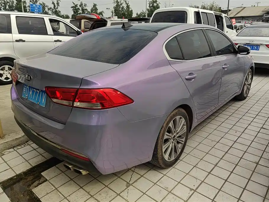 Kia K4 2014 1.8L Automatic GLS фото 3