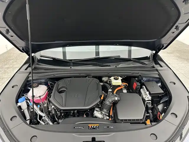 Geely Galaxy Galaxy A7 2025 EM-i 150km Explorer+ Edition фото 17