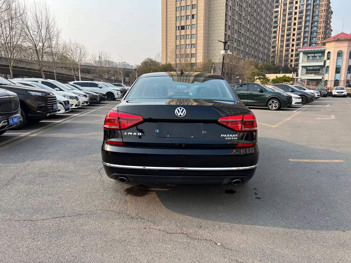Volkswagen Passat 2017 330TSI DSG Prestige фото 6
