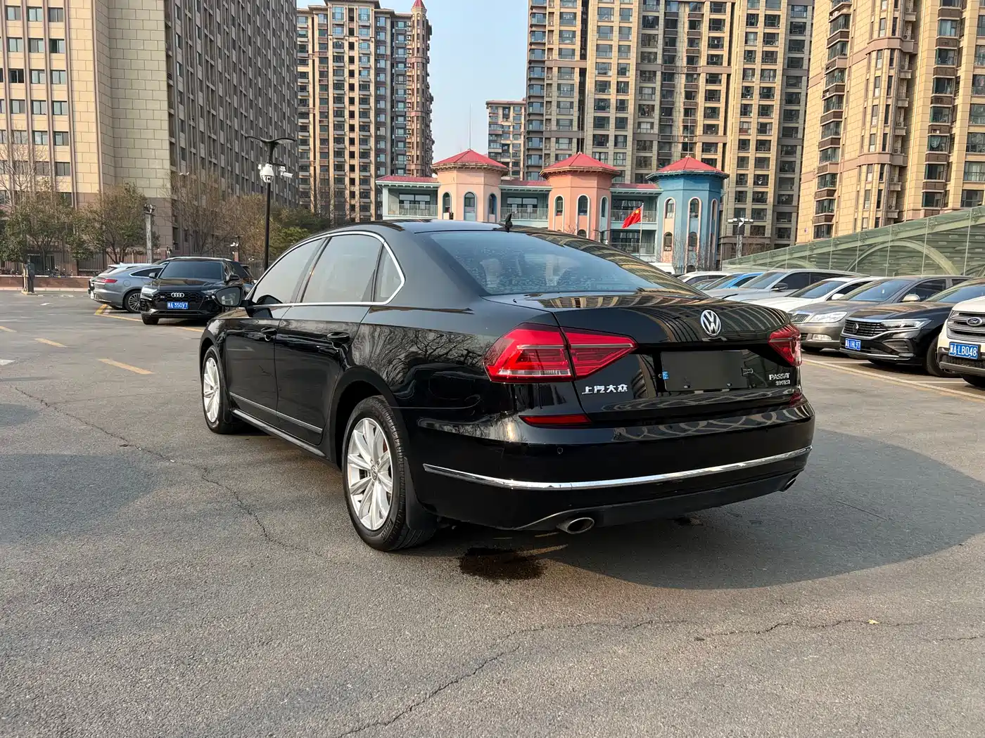 Volkswagen Passat 2017 330TSI DSG Prestige фото 7