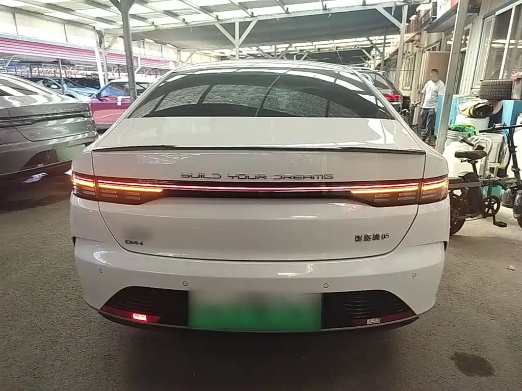 BYD Destroyer 05 2024 Glory Edition DM-i 55KM Luxury фото 6