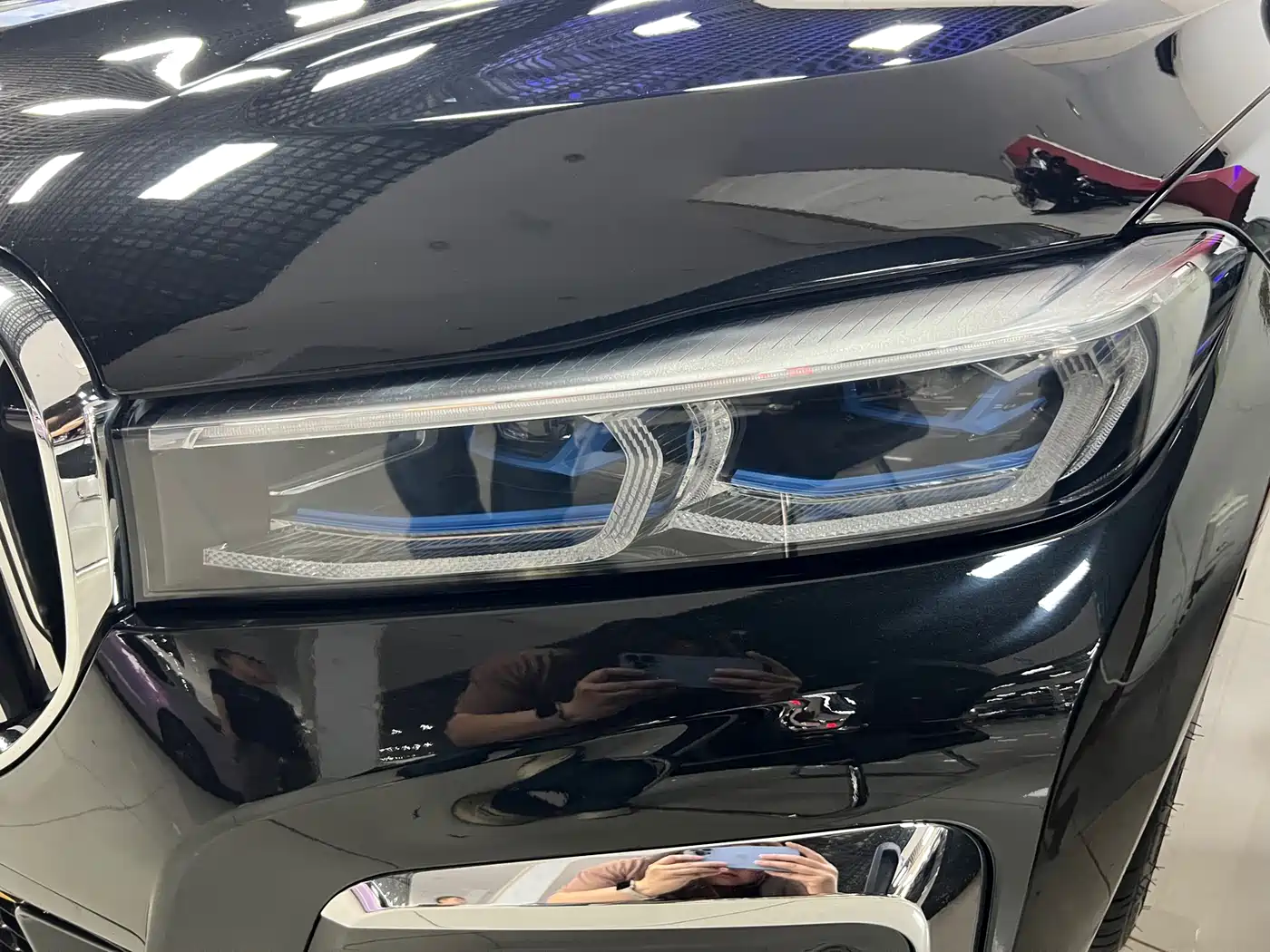 BMW 7 Series 2021 Model 740Li xDrive Executive M Sport Package фото 11