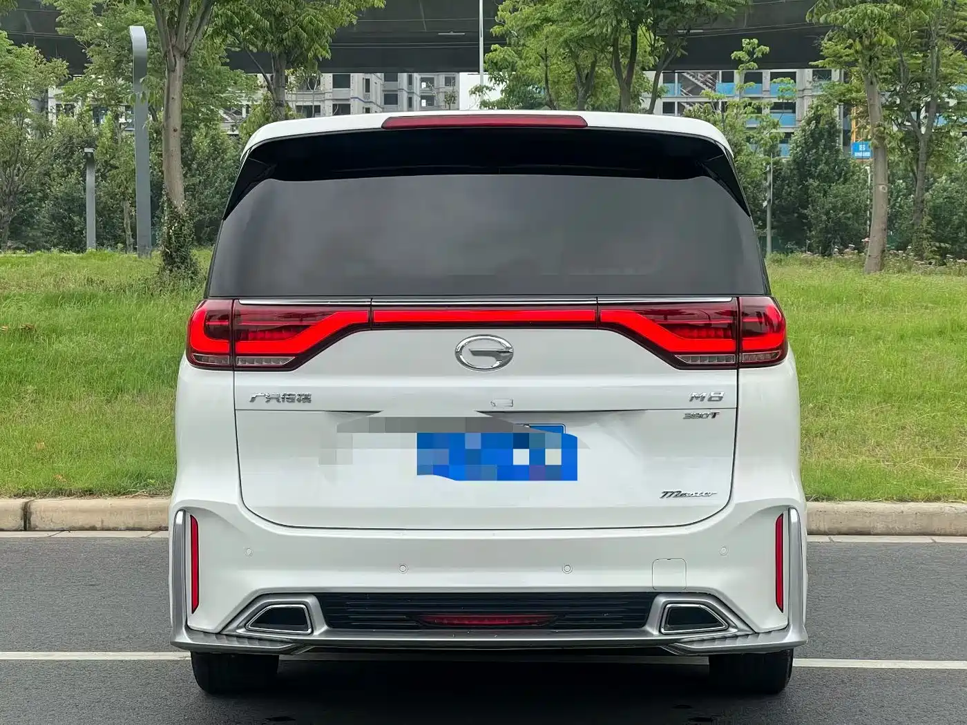 GAC Trumpchi Trumpchi M8 2021 Master Series 390T Prestige Edition фото 4