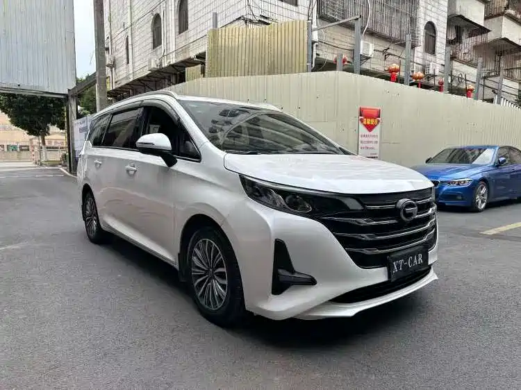 GAC Trumpchi Trumpchi M6 2019 270T Automatic Premium (6-seater) China V фото 3