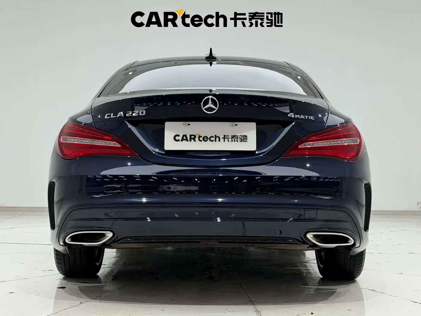 Mercedes-Benz CLA (Import) 2018 CLA 220 4MATIC фото 6