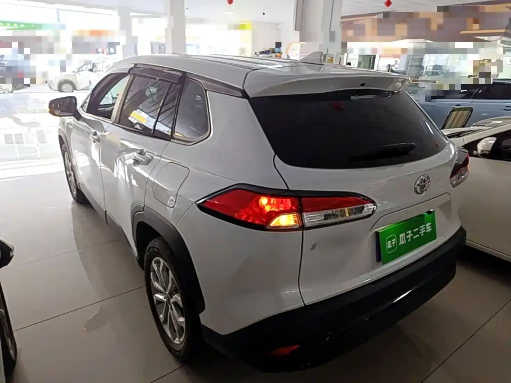 Toyota Frontlander 2025 2024 2.0L CVT Elite Plus Edition