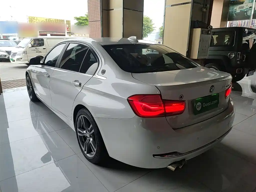 BMW 3 Series 2016 320Li Progressive фото 5