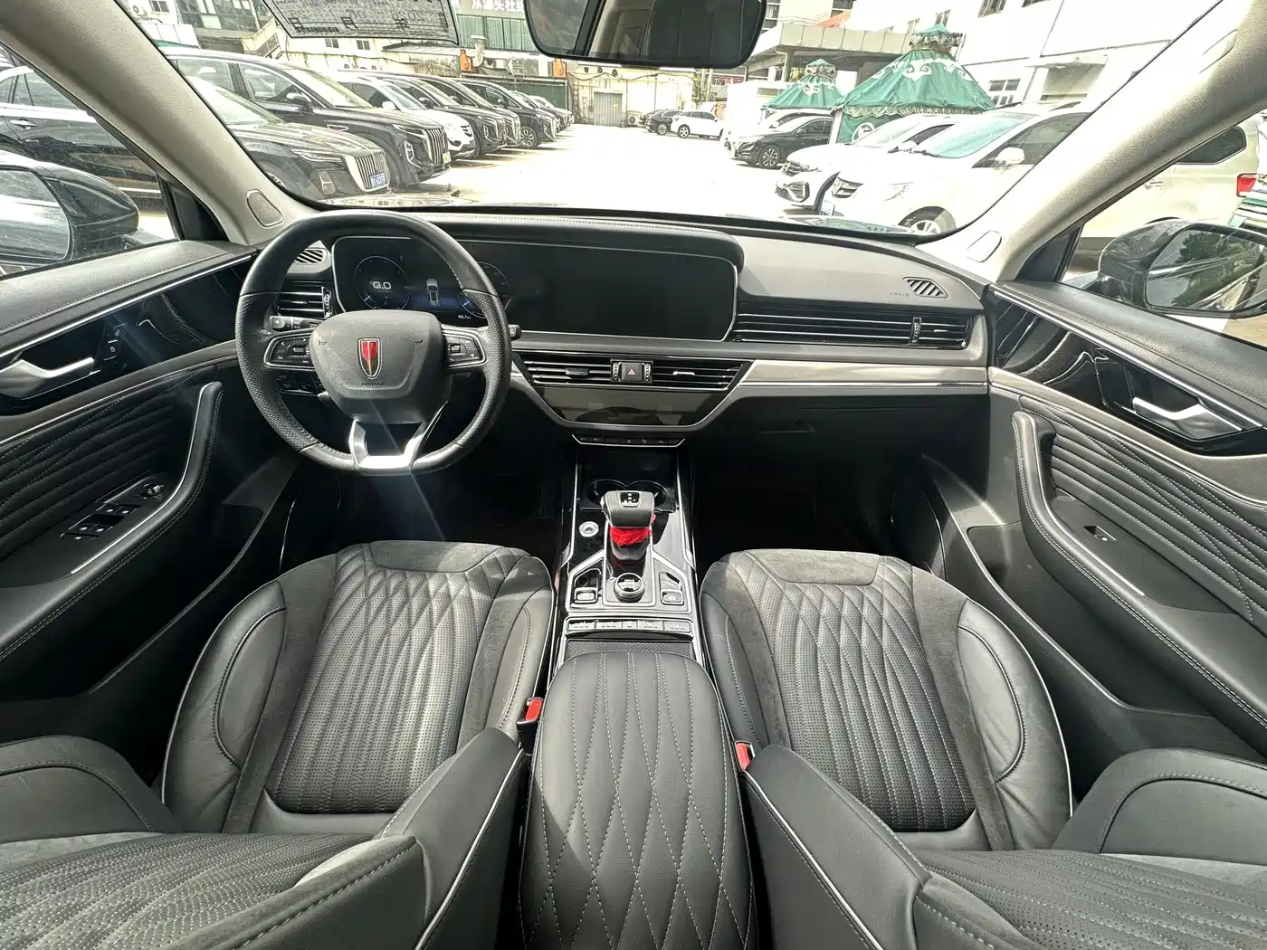 Hongqi HS5 2022 2.0T Smart Connect Flagship AWD Edition фото 14
