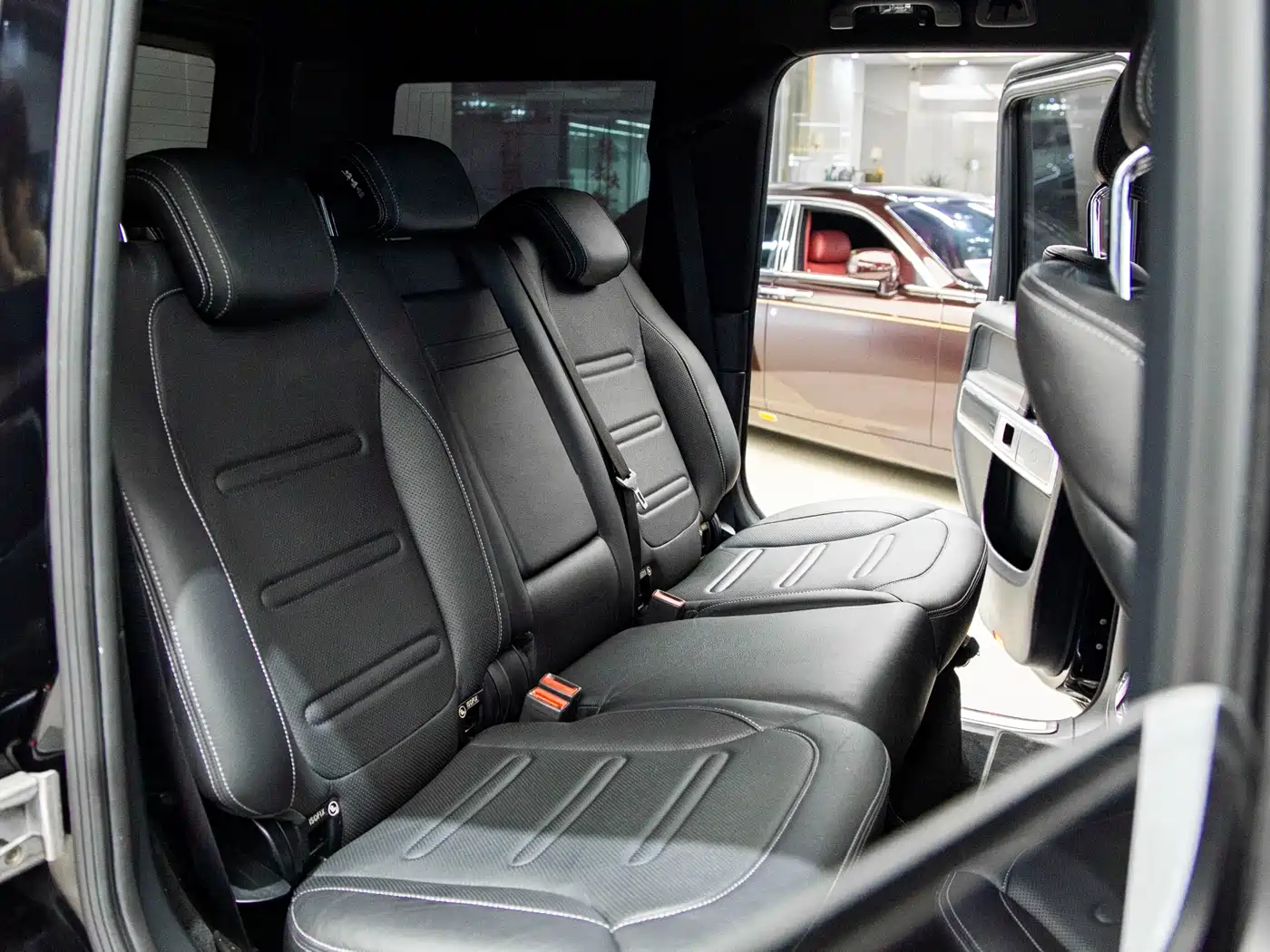 Mercedes-Benz G-Class 2020 G 500 фото 8