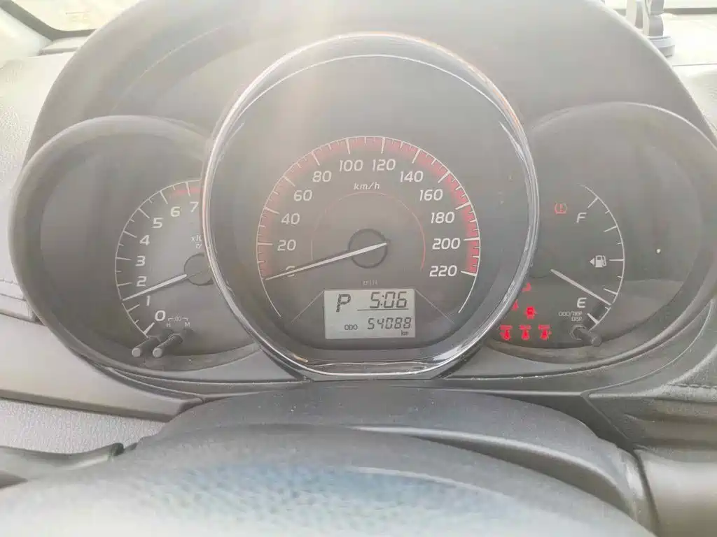 Toyota Vios 2023 2022 1.5L 20th Anniversary Edition