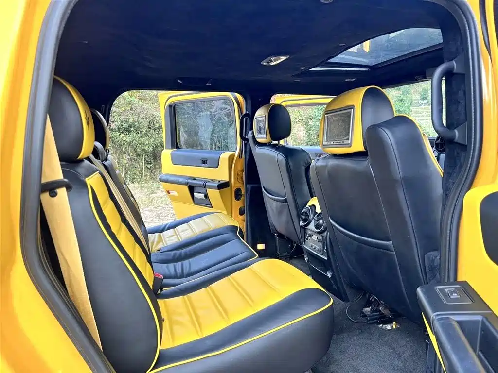 Hummer H2 2004 6.0 AT фото 4