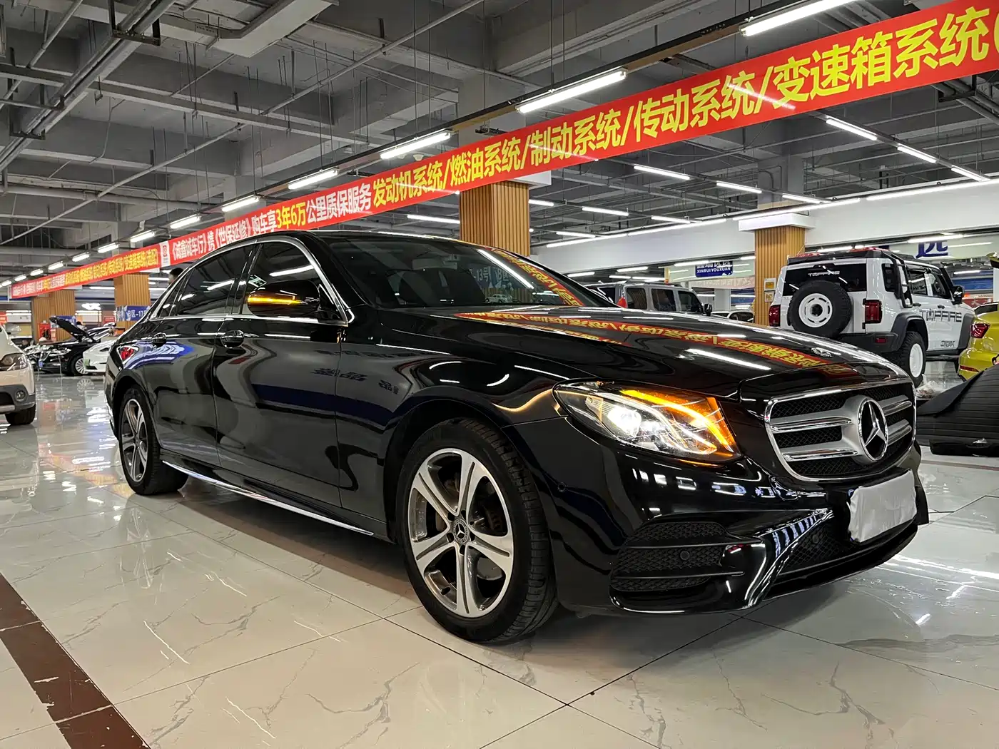 Mercedes-Benz E-Class 2018 E 200 L Sport фото 6
