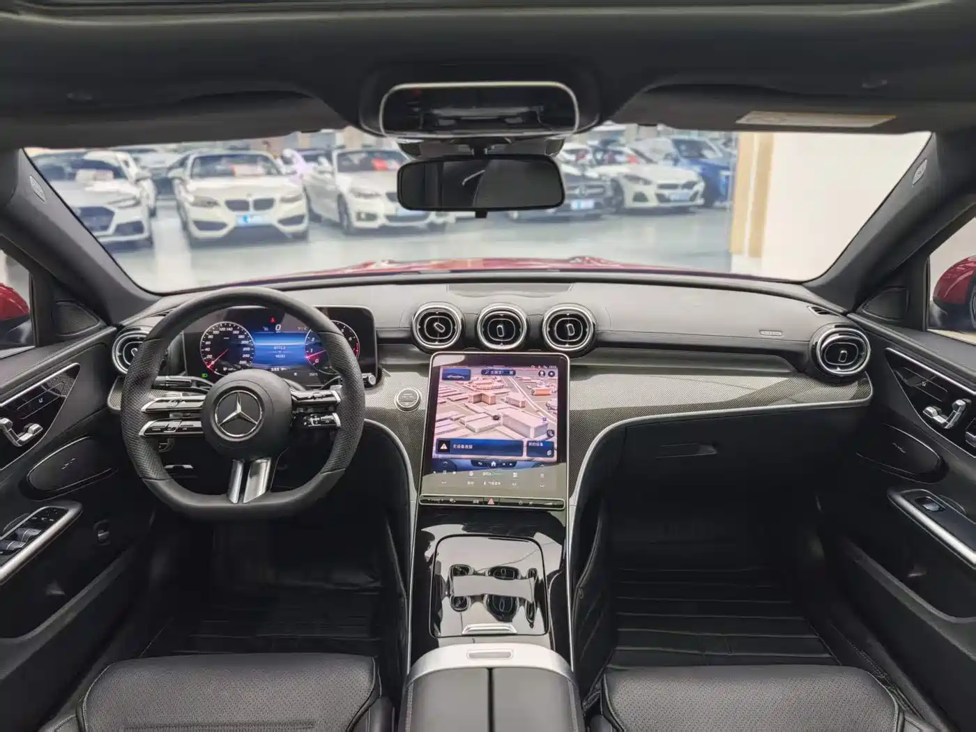 MERCEDES-BENZ C CLASS