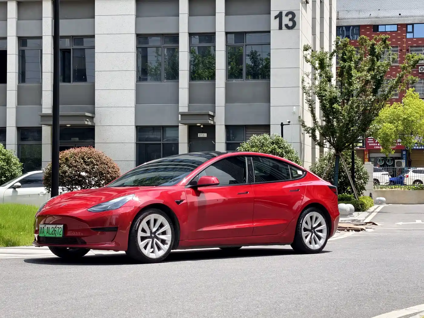 Tesla Model 3 2022 Model Rear-Wheel Drive Version