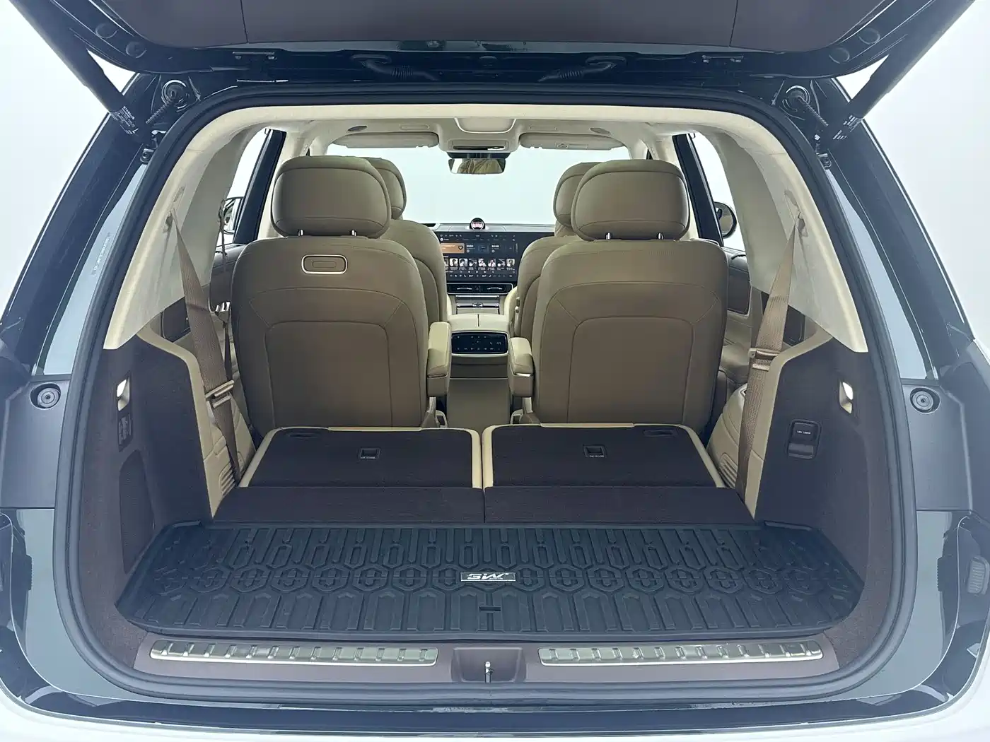 AITO Wenjie AITO M9 2024 Extended Range Ultra 42kWh 6-Seater фото 25