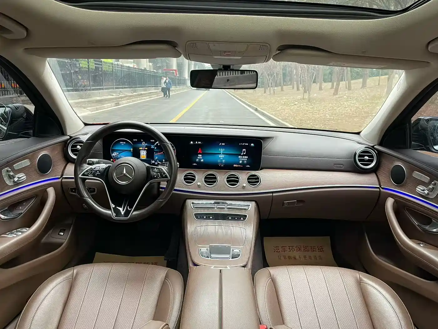 MERCEDES-BENZ E CLASS