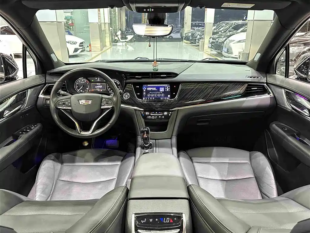 Cadillac XT6 2023 2022 2.0T 6-Seater 4WD Luxury Edition