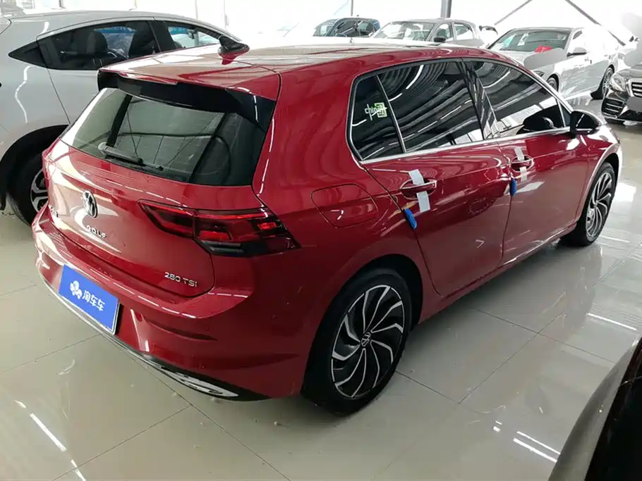 Volkswagen Golf 2021 280TSI DSG Pro фото 3