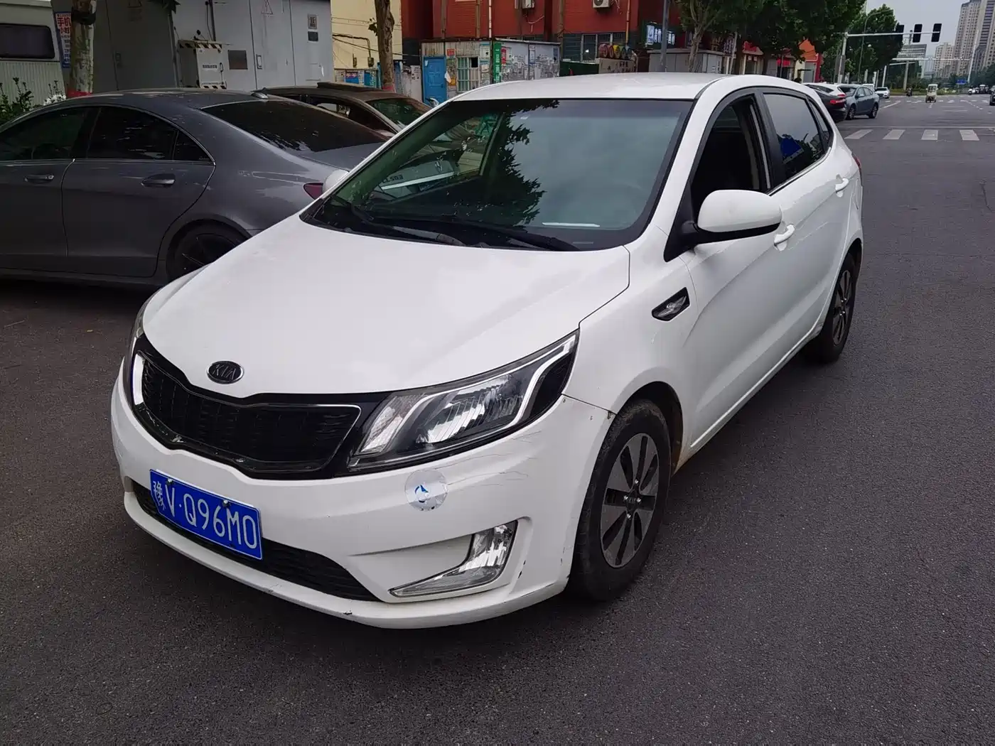 Kia K2 2012 Model Hatchback 1.4L AT GLS