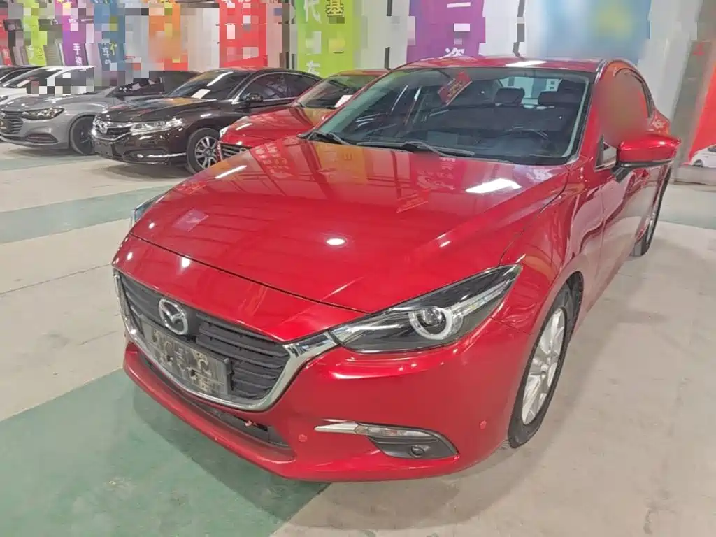 Mazda 3 Axela 2017 Sedan 1.5L Automatic Luxury China V