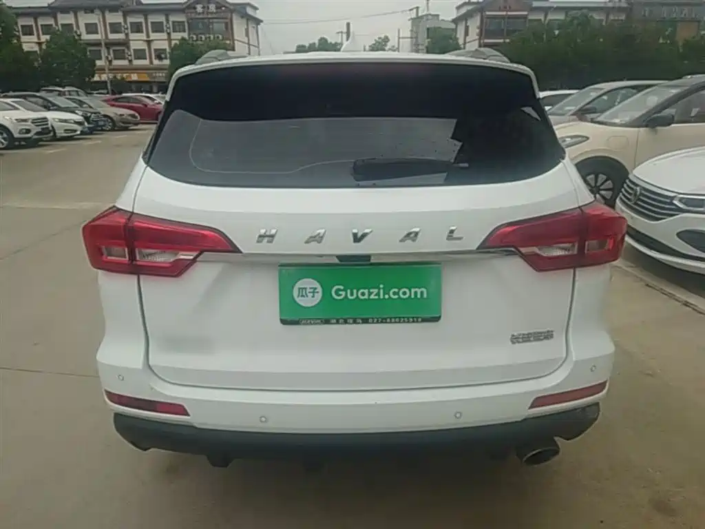 Haval M6 2017 1.5T Automatic 2WD Elite фото 6