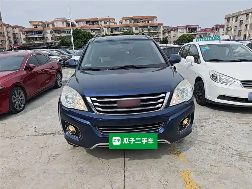Haval H6 2015 Upgraded 1.5T Manual 2WD Elite фото 3