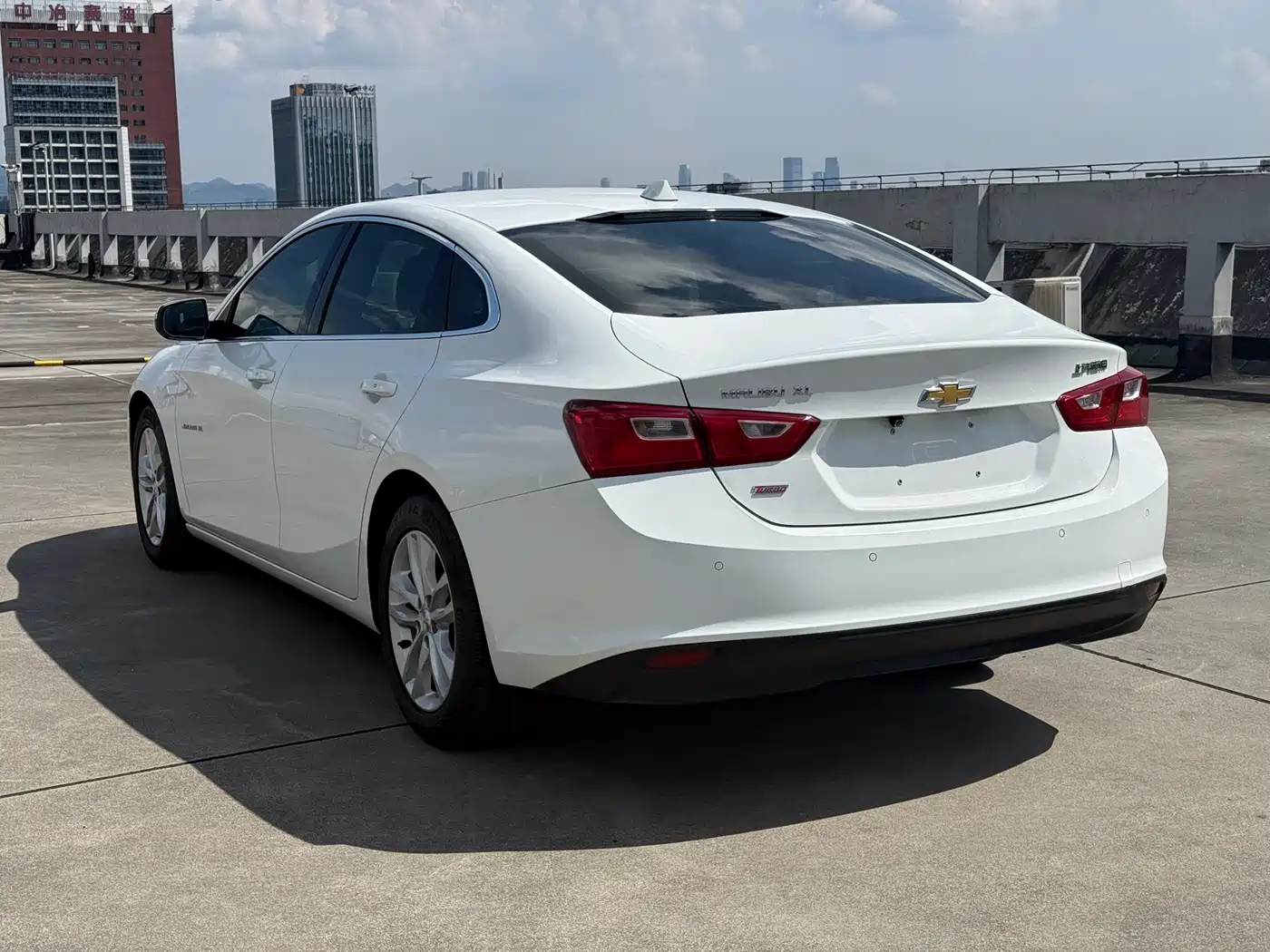 Chevrolet Malibu XL 2016 1.5T Dual-Clutch Ruichi Edition фото 7