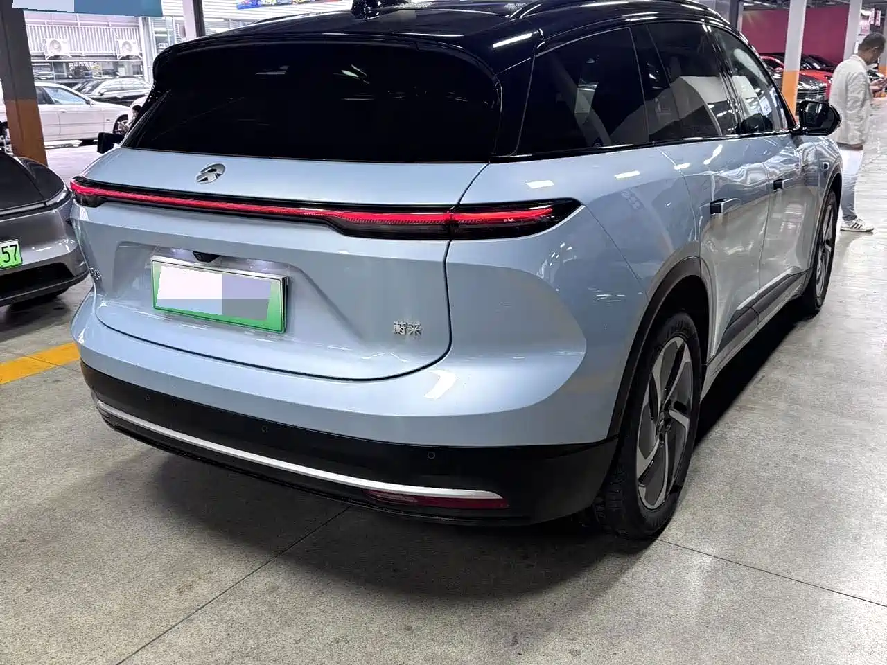 NIO ES6 2025 2024 75kWh