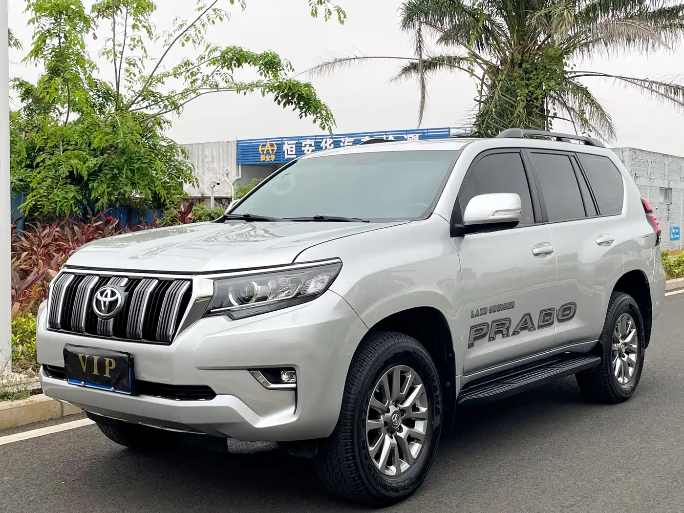 Toyota Prado (Import) 2010 2.7L Automatic Standard фото 2