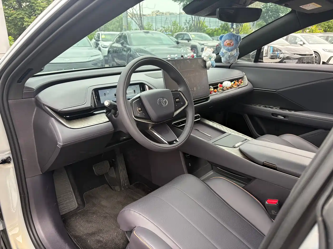 Toyota BoZhi 7 2026 Model 700 Max LiDAR Edition фото 6