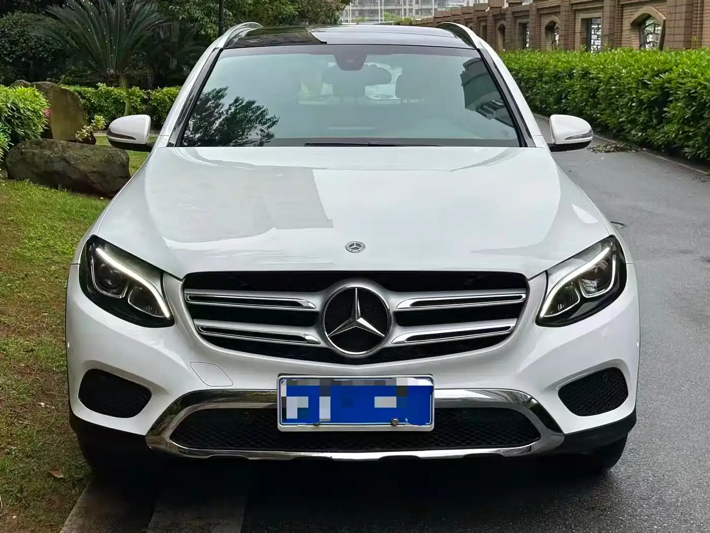 Mercedes-Benz GLC 2018 GLC 200 4MATIC